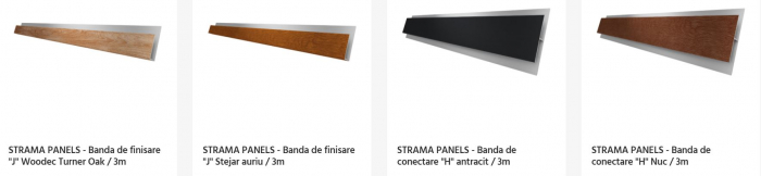 Placari universale cu rigle de aluminiu cu aspect de lemn [10]