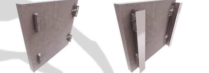 Universal cladding with wood-look aluminum profiles [4]