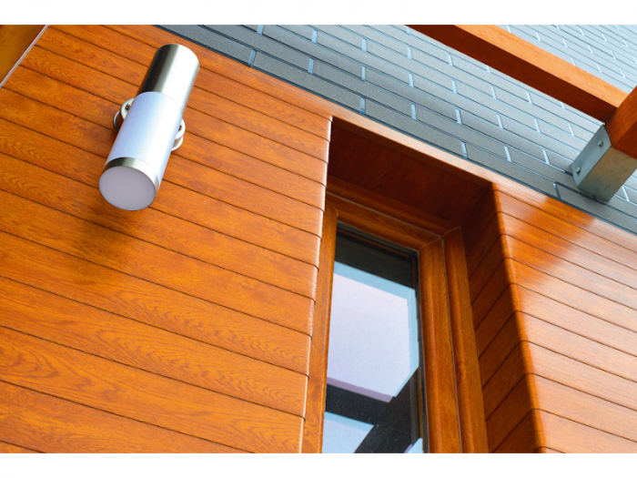Placari universale cu profile de aluminiu cu aspect de lemn [13]