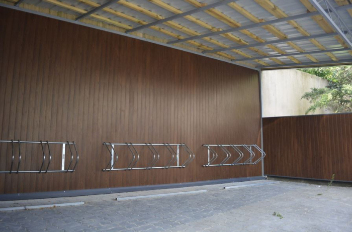 Placari universale cu profile de aluminiu cu aspect de lemn [10]