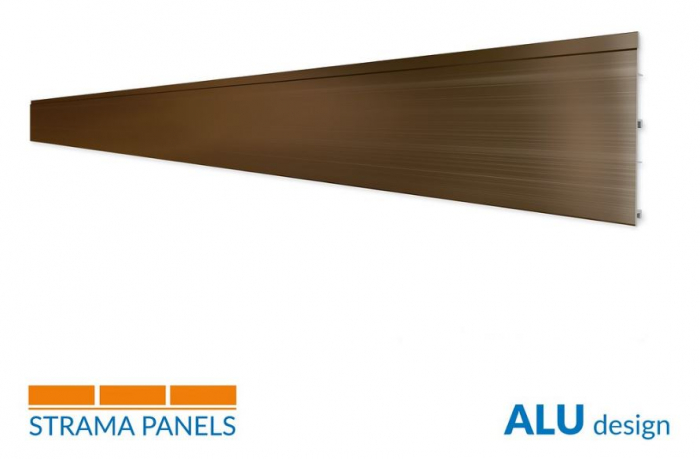 Placari universale cu profile de aluminiu cu aspect de lemn [7]