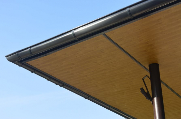 Placari universale cu rigle de aluminiu cu aspect de lemn [38]