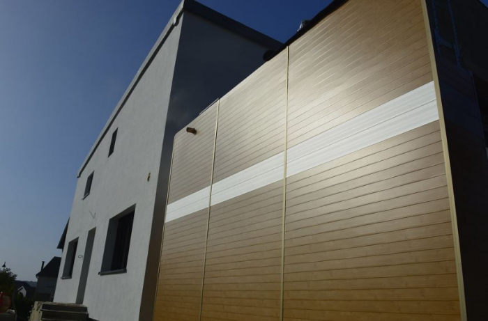 Placari universale cu rigle de aluminiu cu aspect de lemn [40]