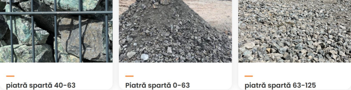 Piatra de cariera, gabioane, ziduri de sustinere, protejare maluri [2]