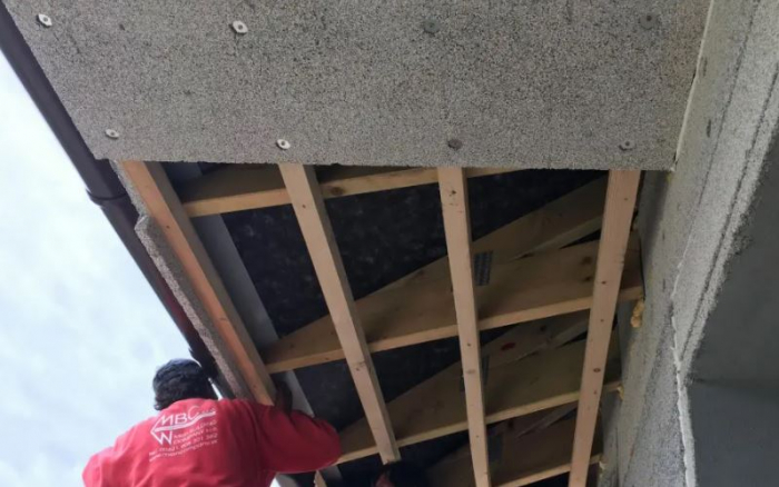 Pereti despartitori din polistiren si beton [12]