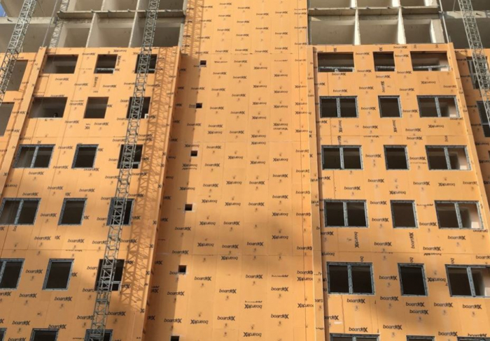 Fiberglass reinforced gypsum boards, class A 1 [4]