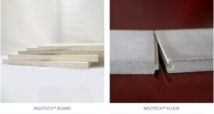 Magnesium Oxide MgO Boards for Structural Walls [10]