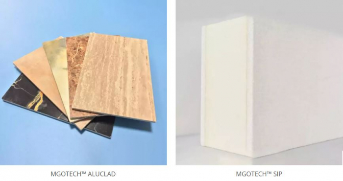 Magnesium Oxide MgO Tiles for Flooring [11]