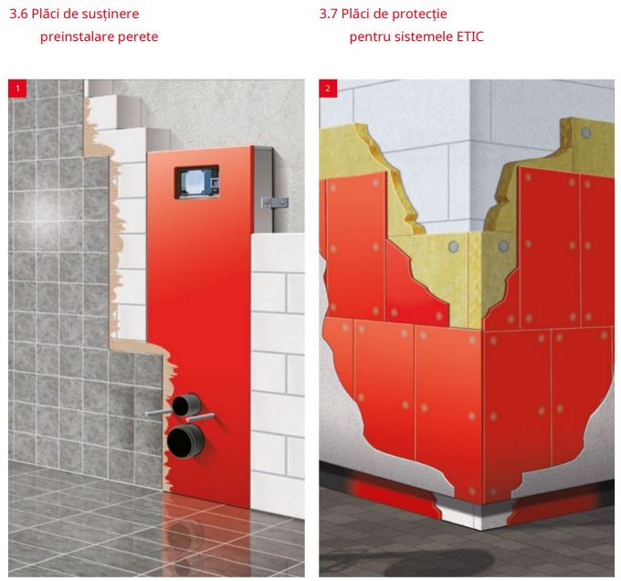 Aestuver structural fire protection boards [12]
