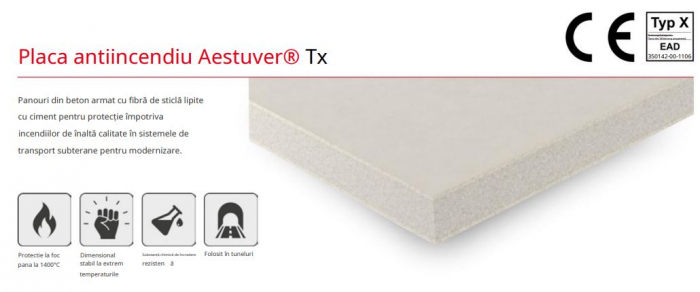 Aestuver structural fire protection boards [4]