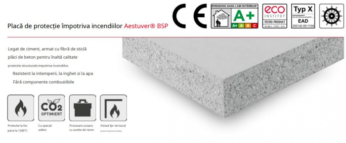Aestuver structural fire protection boards [2]