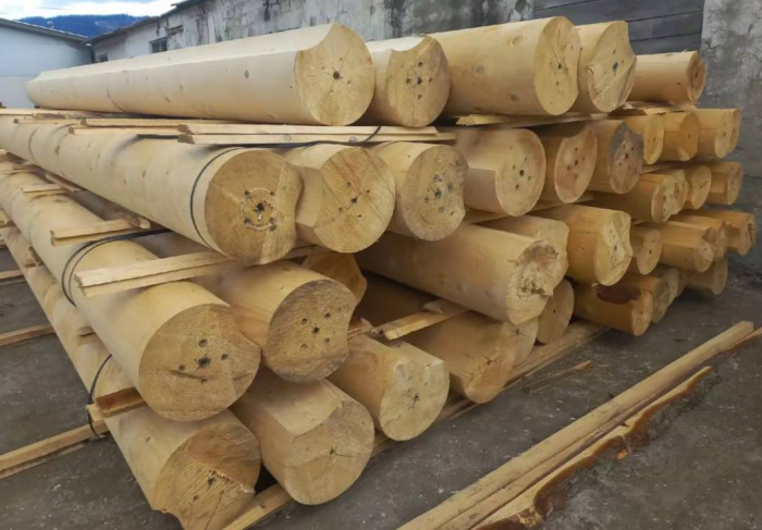 Lemn rotund calibrat pentru cabane din busteni [3]