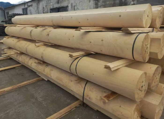 Lemn rotund calibrat pentru cabane din busteni [4]