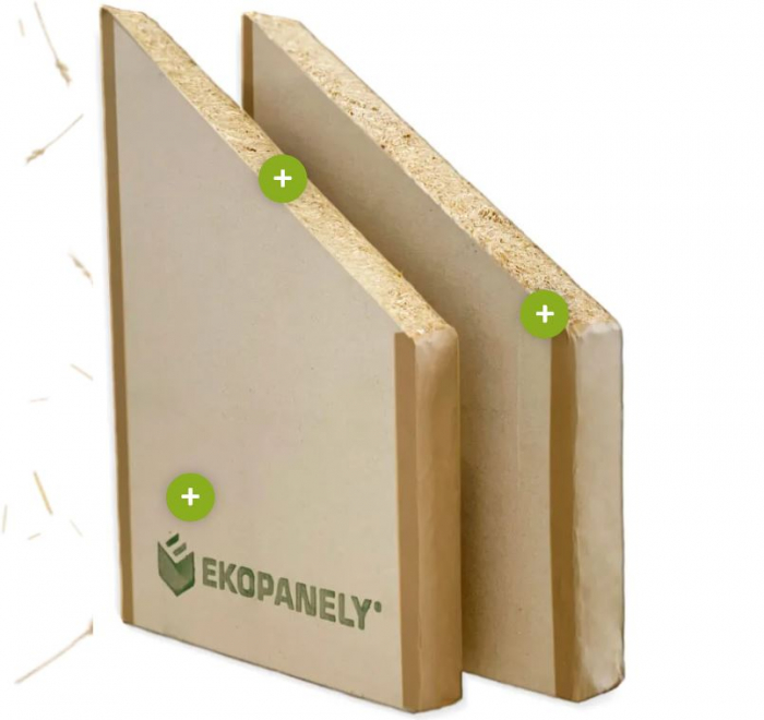 Placi, fibre, naturale, presate, finisaj, carton, finisaje, interioare, sustenabile, pret, Inlocuitor gips carton, case, lemn, metalice, zidarie, paie. ecologice, ecologie [23]