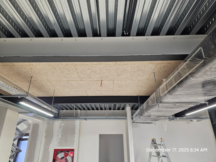 Placi finisate izolatii termice acustice Placi, fibre, naturale, presate, finisaj, carton, finisaje, interioare, sustenabile, pret, Inlocuitor gips carton, case, lemn, metalice, zidarie, paie. ecologice, ecologie [96]