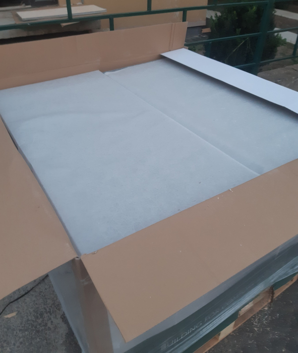 Placi finisate izolatii termice acustice Placi, fibre, naturale, presate, finisaj, carton, finisaje, interioare, sustenabile, pret, Inlocuitor gips carton, case, lemn, metalice, zidarie, paie. ecologice, ecologie [53]