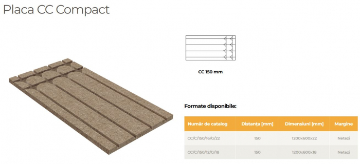 Underfloor, walls, ceilings heating panels made of fiber cement, particleboard, MDF, wood fiber, XPS - [14]