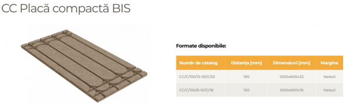 Underfloor, walls, ceilings heating panels made of fiber cement, particleboard, MDF, wood fiber, XPS - [16]