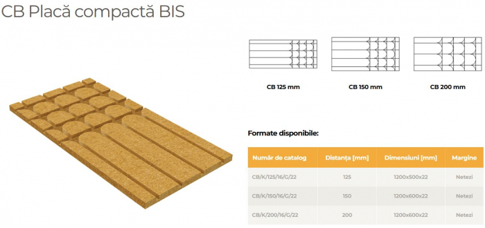 Underfloor, walls, ceilings heating panels made of fiber cement, particleboard, MDF, wood fiber, XPS - [10]
