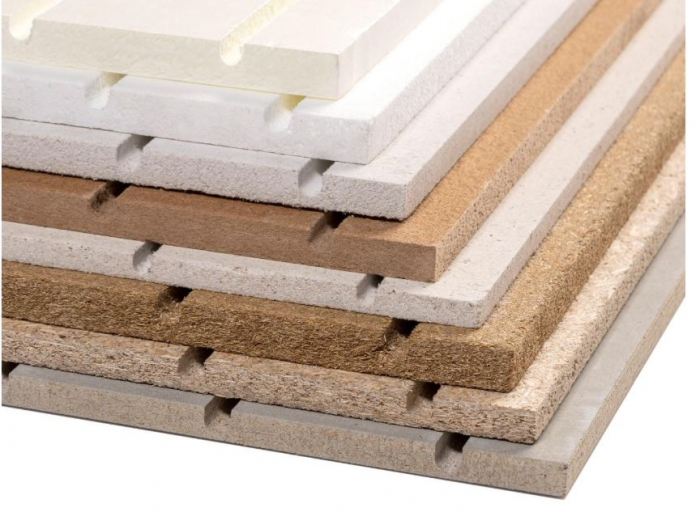 Underfloor, walls, ceilings heating panels made of fiber cement, particleboard, MDF, wood fiber, XPS - [21]