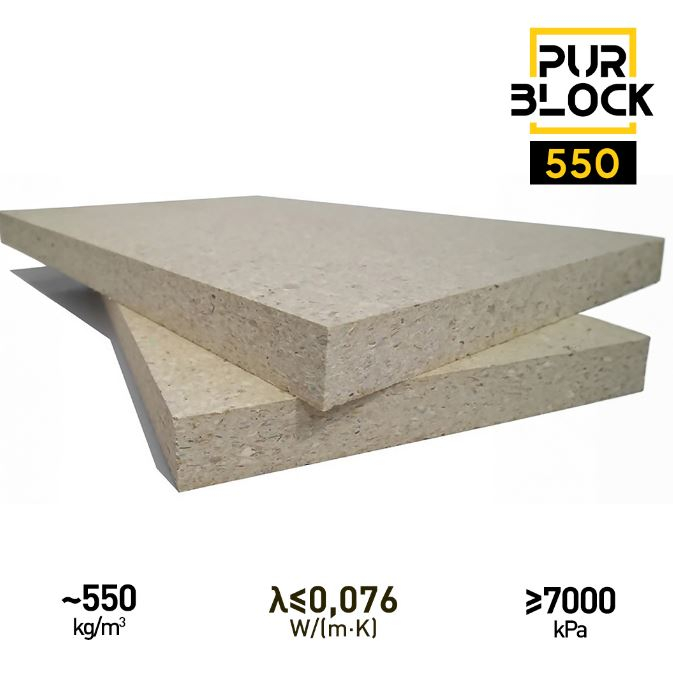 Placi PUR structurale Purenit, purotherm , phonotherm [6]