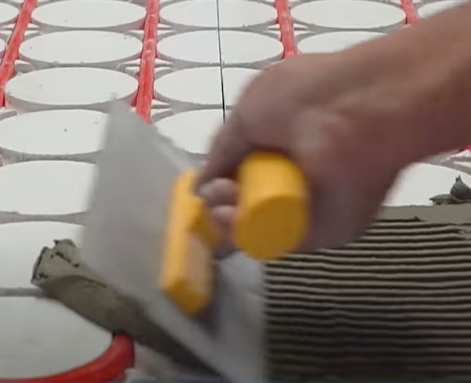 Placi radiante de gips pentru incalzire racire [31]