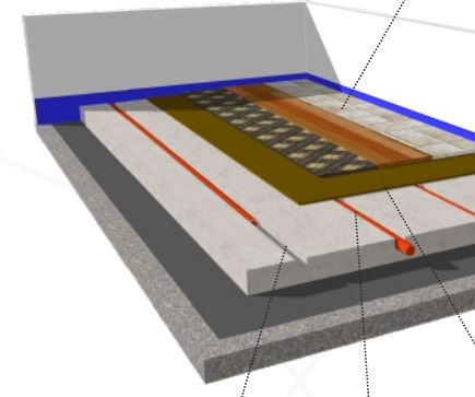Placi radiante de gips pentru incalzire racire [28]