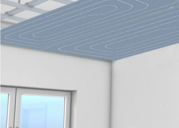 Placi radiante de gips pentru incalzire racire [13]