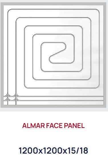 Placi radiante de gips pentru incalzire racire [19]