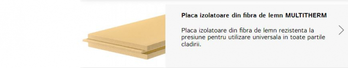 Placi si saltele de izolatie din multifibre lemn [19]