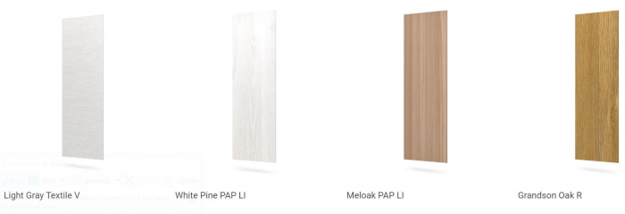 Placi structurale din PAL finisate riflate [11]