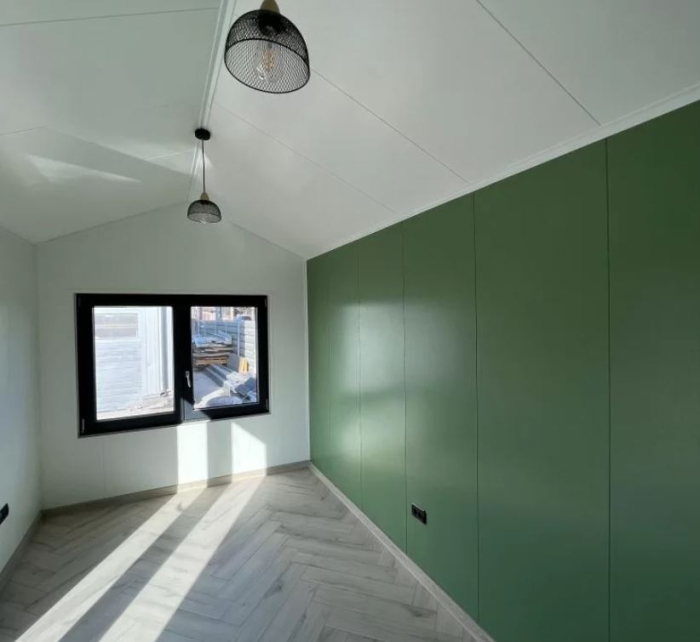 Structural chipboards ready finished with veneer [36]