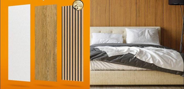 Structural chipboards ready finished with veneer [24]