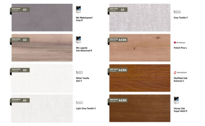 Structural chipboards ready finished with veneer [4]
