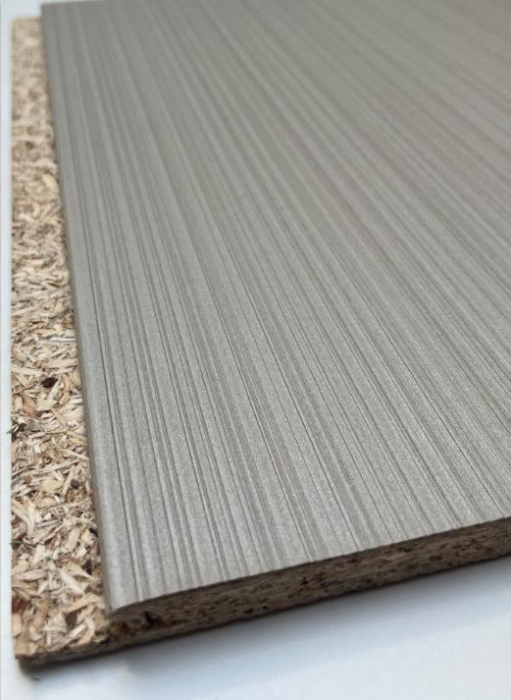 Structural chipboards ready finished with veneer [19]