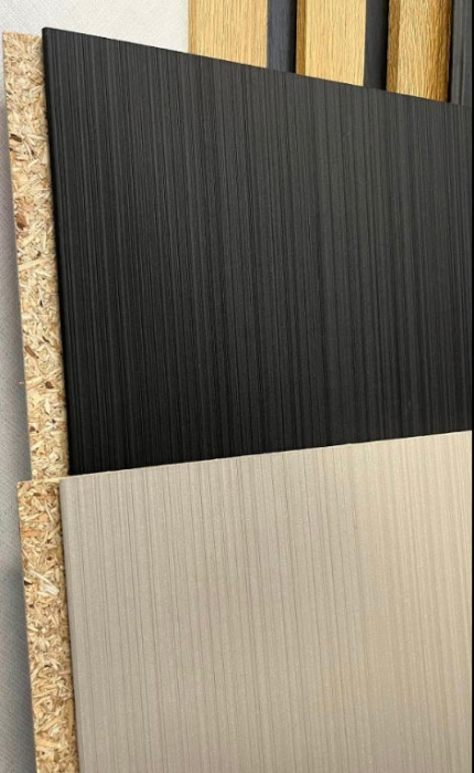 Structural chipboards ready finished with veneer [11]