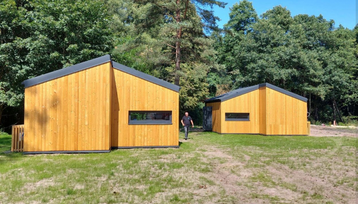 Structural chipboards ready finished with veneer [29]