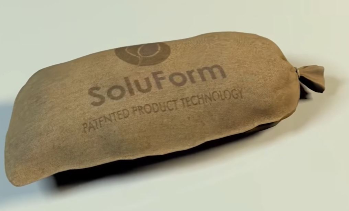 Pre-filled concrete bags for load-bearing walls [2]