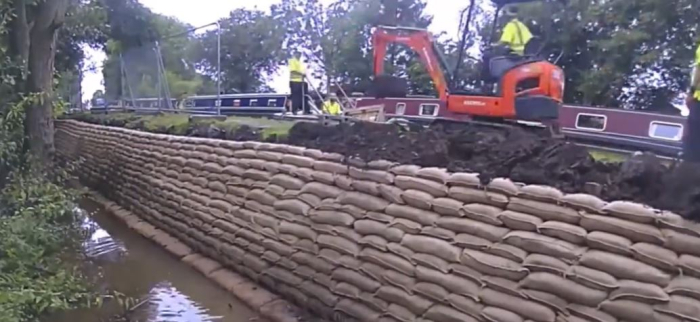 Pre-filled concrete bags for load-bearing walls [3]