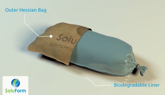 Pre-filled concrete bags for load-bearing walls [6]