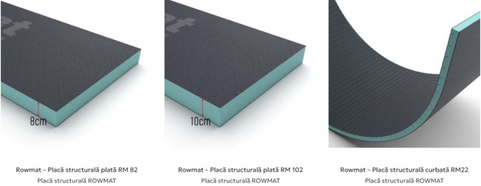 Placi structurale din polistiren extrudat placate cu plasa de fibra de sticla si ciment [31]