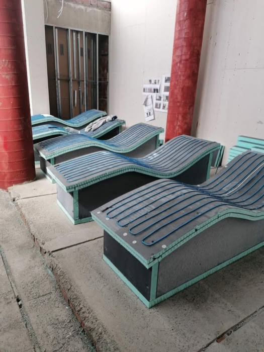 Placi structurale din polistiren extrudat placate cu plasa de fibra de sticla si ciment [15]