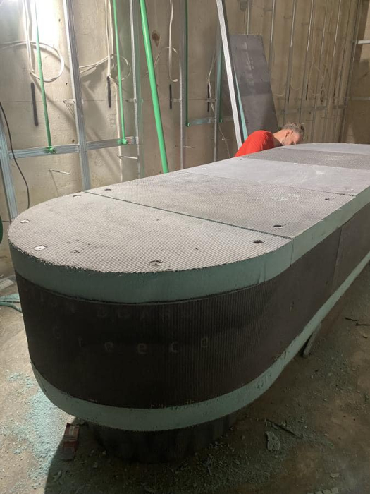 Placi structurale din polistiren extrudat placate cu plasa de fibra de sticla si ciment [47]