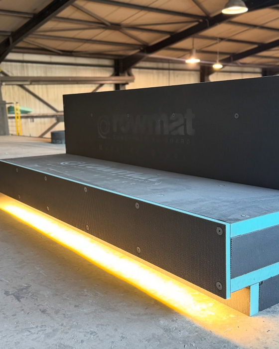 Placi structurale din polistiren extrudat placate cu plasa de fibra de sticla si ciment [23]