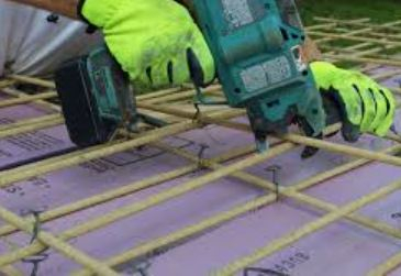 Plase si bare armare fibra de sticla pentru placi de beton [9]