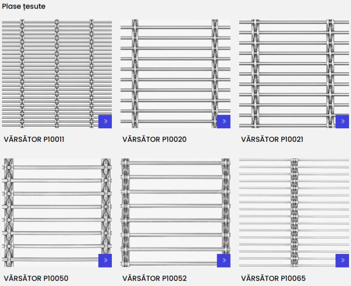 Plase metalice arhitecturare pentru fatade si compartimentari [11]