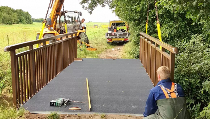 Fiberglass bridges [2]