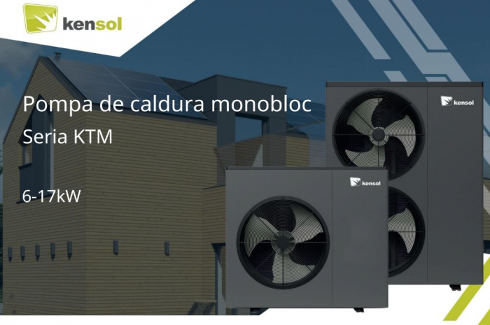 Pompe caldura aer-apa , compresor Twin Panasonic [2]