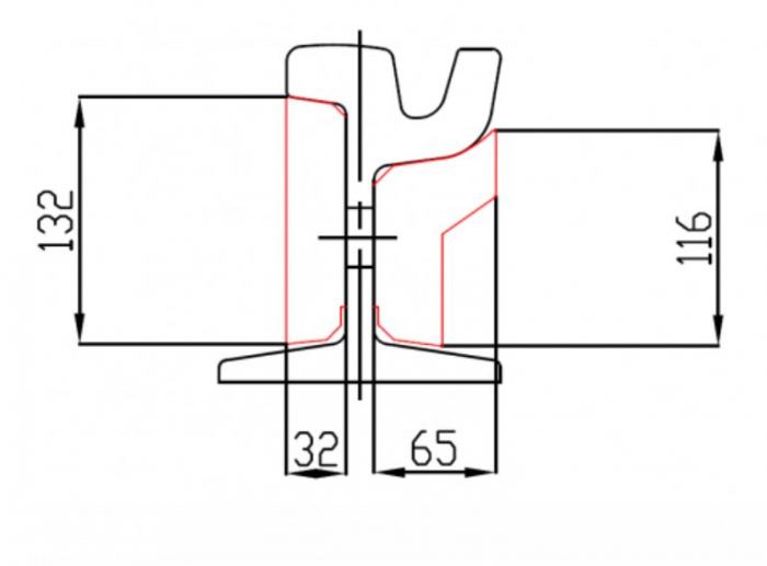 Rubber soundproofing for trains, trams, subways Rubber products for transport, construction [4]