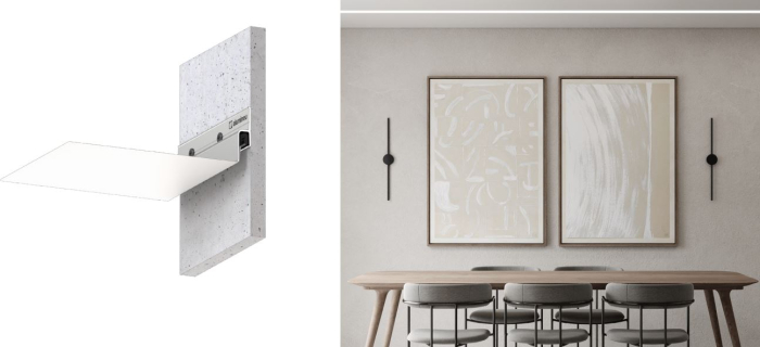 Profile pentru sisteme de iluminat tavane extensibile [6]